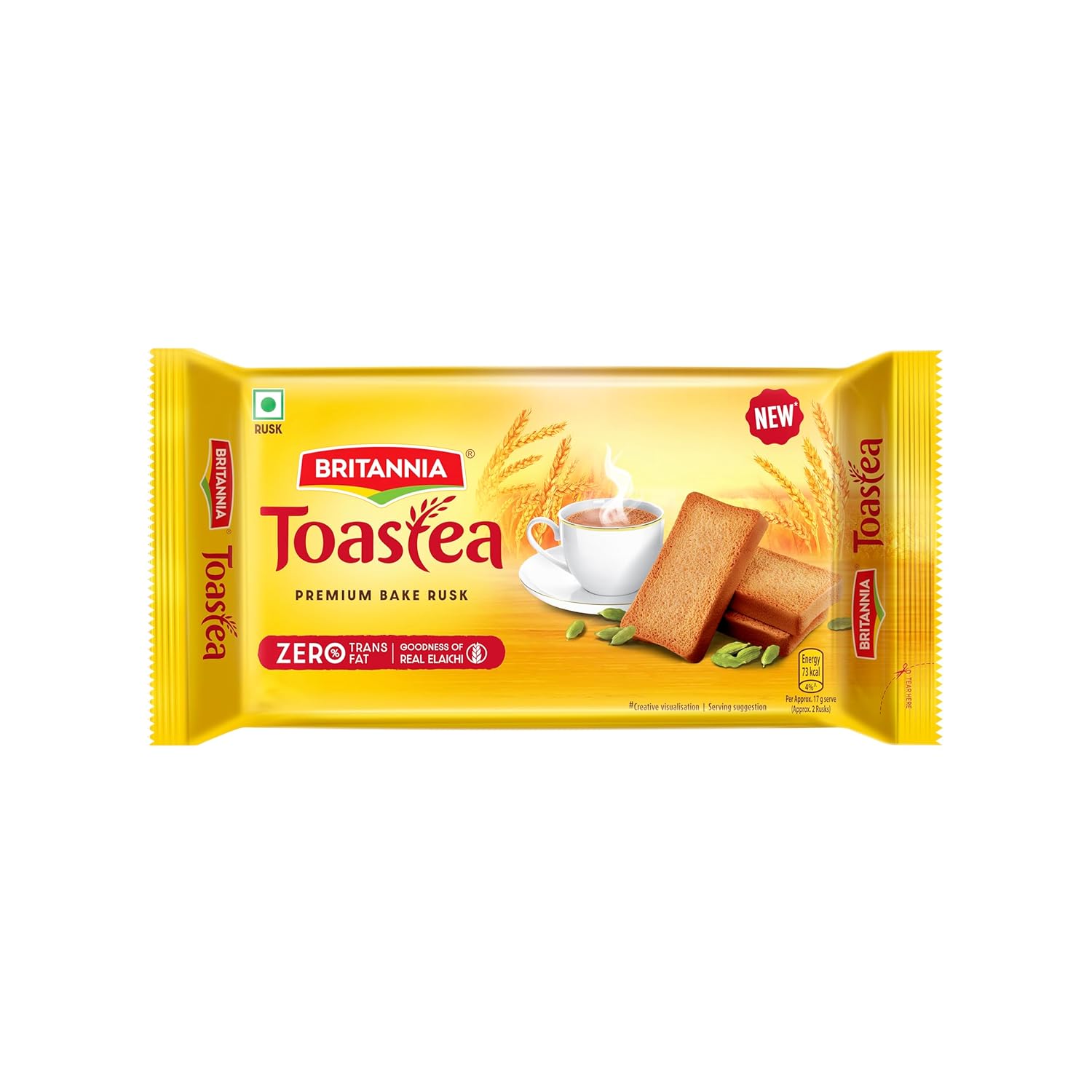 Britannia Toastea Rusk - 250gm